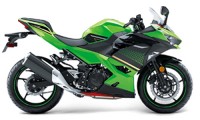 Verkleidung Kawasaki Ninja EX400 2018-2023