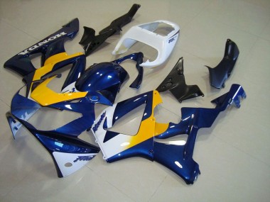 CBR 900 RR 929 2000-2001 - Blau Gelb