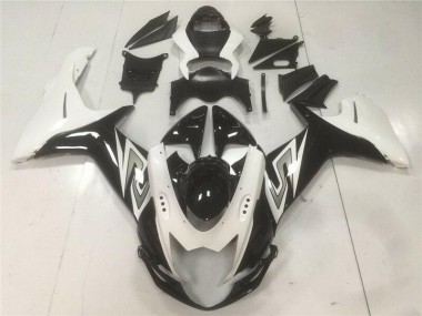 GSXR 600 / 750 K11 2011-2024 - Schwarz Weiß