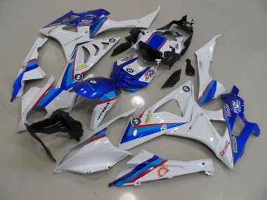 S1000RR 2009-2014 - Blau Weiß