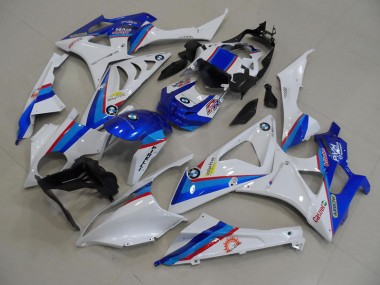 S1000RR 2009-2014 - Blau Weiß