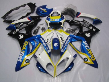 S1000RR 2009-2014 - Blau Weiße GoldBet