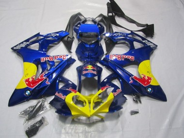 S1000RR 2009-2014 - Gelb Blau Red Bull