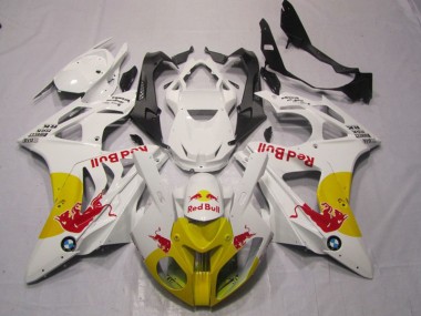 S1000RR 2009-2014 - Gelb Weiß Red Bull