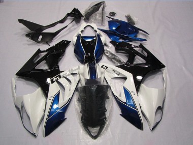 S1000RR 2009-2014 - Weiß Blau