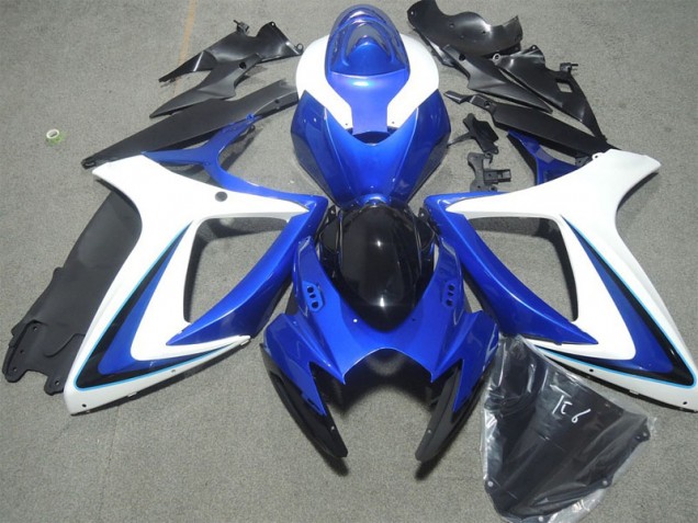 ZX10R 2006-2007 - Blau Weiß