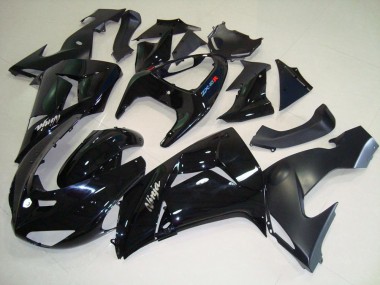 ZX10R 2006-2007 - Schwarz Matt Schwarz