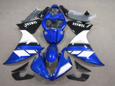 ZX14R ZZR 1400 2006-2011 - Blau Weiß