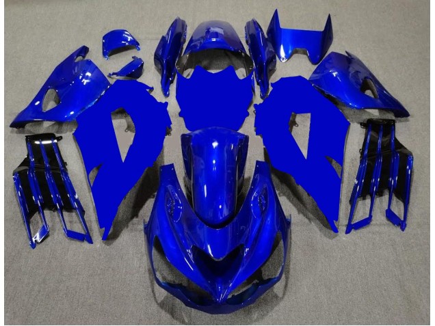 ZX14R ZZR 1400 2012-2021 - Blau Schwarz