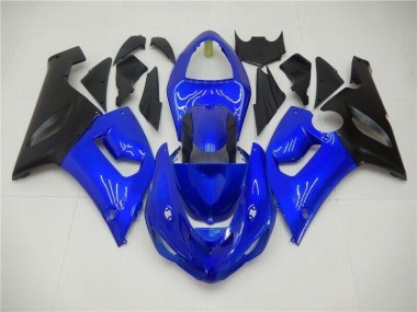 ZX6R 2005-2006 - Blau