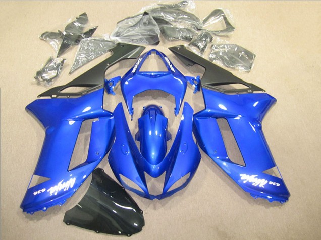 ZX6R 2007-2008 - Blau Ninja 636