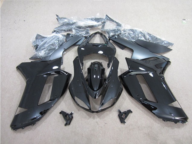 ZX6R 2007-2008 - Schwarz