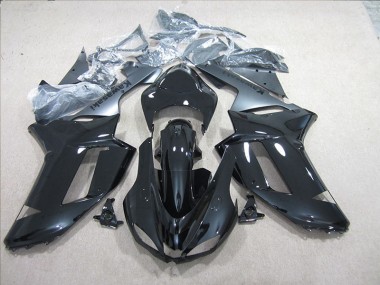 ZX6R 2007-2008 - Schwarz Silber