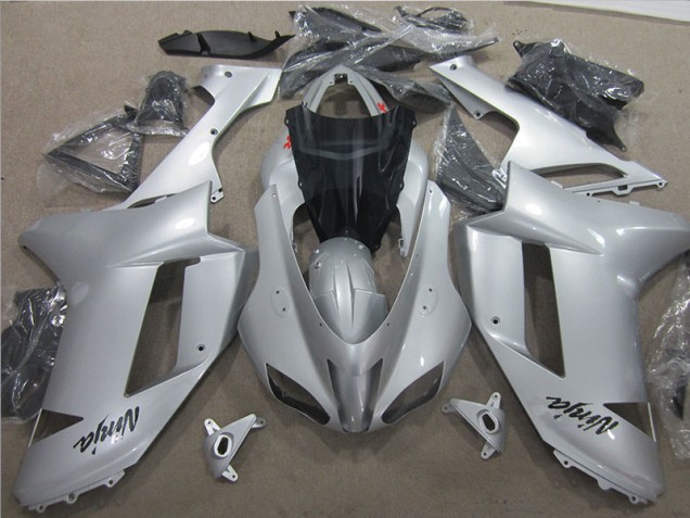 ZX6R 2007-2008 - Silber