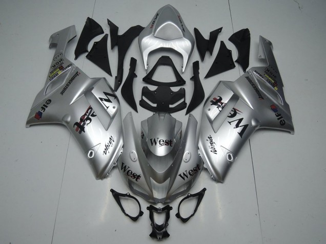 ZX6R 2007-2008 - Silber West